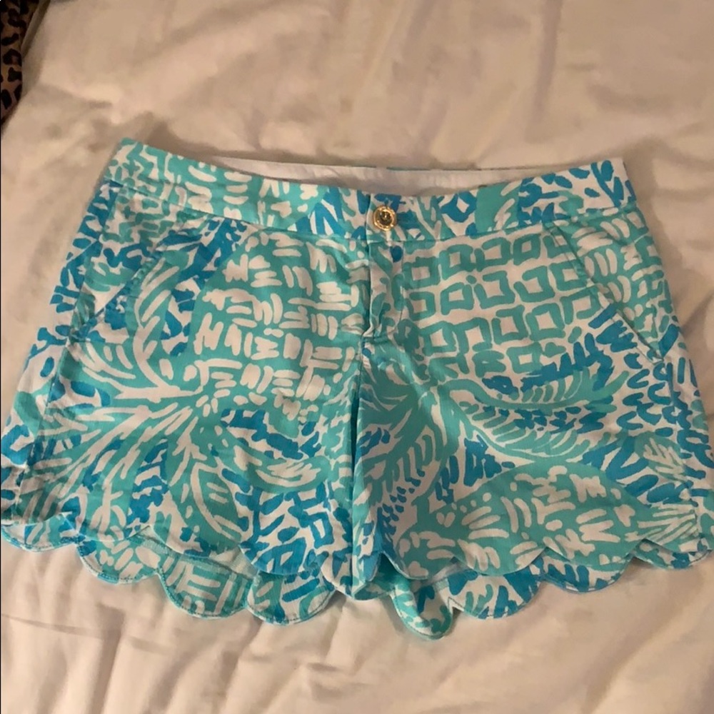 Lilly Pulitzer Home slice Buttercup Shorts
